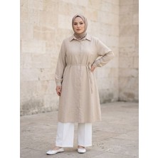 Miostil Oversize Tunik-Taş