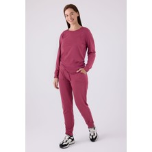 Pierre Cardin Kadın Mor Pijama Takım PC8925-S-V5