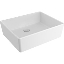 Bocchı Bocchi Milano Çanak Lavabo 50 cm - Parlak Beyaz - 1215-062-0125