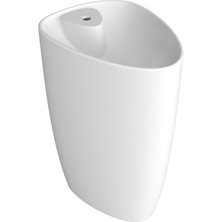 Bocchı Bocchi Etna Monoblok Lavabo (Batarya Bankli) - Parlak Beyaz - 1337-001-0126