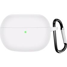 Prolysus Xiaomi Redmi Buds 8 Pro Yumuşak Silikon Kulaklık Koruma Kabı Kılıfı