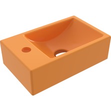 Bocchı Bocchi Milano Dar Sol Lavabo 37 cm - P.mandali̇na Sarisi - 1418-021-0126