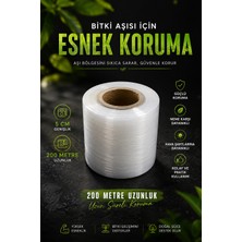 Dihamer Esnek Bitki Aşı Filmi 5 cm x 200 Metre Güçlü Sarım Bandı