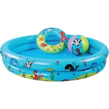 Swim Essentials Mini Marine Oyun Havuzu Seti 120 cm