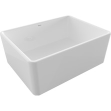 Bocchı Bocchi Lavello Mutfak Evi̇yesi̇ 60 cm - Parlak Beyaz - 1137-001-0120-03