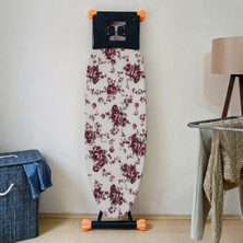 Asev Home Ütü Masası Kılıfı Keçeli Ipli Stoperli Battal Boy 60X160 cm