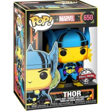 Funko Pop - Marvel Black Light Thor Special Edition