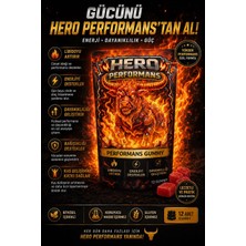 Hero Perfonmans Jelibonu 12 Adet