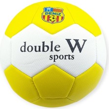 Renklime Futbol Topu Dikişli 420 gr No:5 - FB-660-SARI (Lisinya)