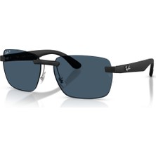 Rb 4470CH 601S1C 59 Ray-Ban Chromance Polarize Güneş Gözlüğü