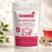 Teamix Gilaburu Bitkisel Karışımlı Çay 20 Süzen Doypack Ambalaj