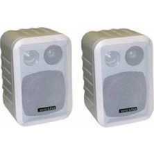 Westa WM-305TW Duvar Tipi Hoparlör Hat Trafolu 100 Watt 2li