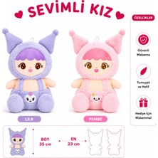 Kidzfun Peluş Oyuncak Sevimli Bebek