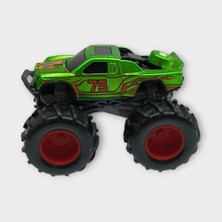 Renklime Mini Off-Road Araçlar - Yeşil (Lisinya)