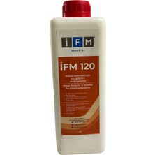 İFM Endüstri İFM120 Isıtma Sistemleri Için Ses Giderici Verim Arttırıcı Kimyasal