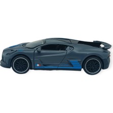 Renklime Sesli Işıklı Spor Araba 15 cm - 3241D- Gri (Lisinya)