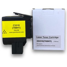 Sprint S-Prınt CS310/CS410/CS510 (70C8HK0) Yellow Toner (3k*)