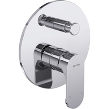 Bocchı Bocchi Ri̇va Ankastre Banyo Bataryasi - Krom - 1029-0041