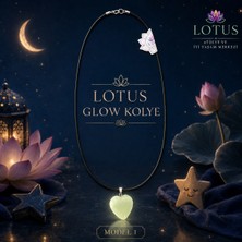 Lotus Atölye ve İyi Yaşam Merkezi Kedi Gözü Glow Kolye Koleksiyonu – Karanlıkta Parlayan Çocuk & Genç Kolyesi