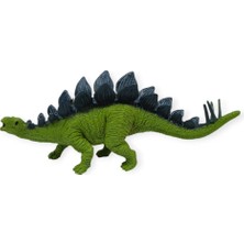 Renklime Hayvan Figürleri - Dinazor Figürü 13 cm - Stegosaurus  (Lisinya)