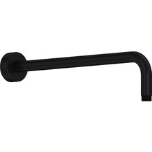 Bocchı Bocchi Duvardan Tepe Duşu Kolu Yuvarlak 400 mm - Mat Si̇yah - 5750-0003-AB