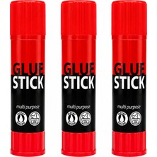 Danacı Kırtasiye Stick Yapıştırıcı 21 gr 3 Adet