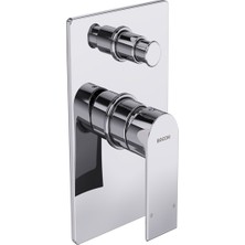 Bocchı Bocchi Smart Ankastre Banyo Bataryasi Diş Set - Krom - 1012-0041