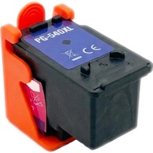 Cescesor Canon PG-540XL Dolabilen Muadil Siyah Kartuş 600 Sayfa