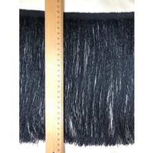 Ezel-In Tekstil Aksesuarları Dekoratif Kıl Saçak Şerit 1 Metre ,kod- P315