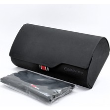 Carrera Black Case Large Buyuk Siyah Buyuk  ve Orta Boy Gözlük / Güneş Gözlüğü  Kutusu Kılıfı