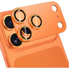 Ermer 17 Pro Için Tam Kaplayan Görüntü Kalitesini Bozmayan Lens Koruma