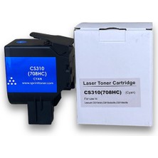 Sprint S-Prınt CS310/CS410/CS510 (70C8HK0) Cyan Toner (3k*)