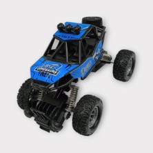 Renklime Çek Bırak Cross Buggy Araba - Mavi (Lisinya)
