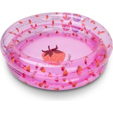 Swim Essentials Pink Strawberry Bebek Havuzu 60 cm