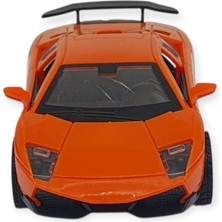 Renklime Çek Bırak Araba - 168LBDN-1- Turuncu (Lisinya)