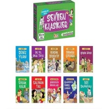 Renklime Çocuklar Için Popüler Klasikler 10 Kitap + Soru Kitapçığı