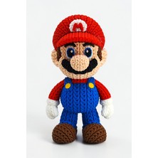 Hunga Süper Mario - Yün Görünümlü Figür