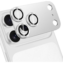 Ermer 17 Pro Için Tam Kaplayan Görüntü Kalitesini Bozmayan Lens Koruma