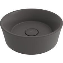 Bocchı Bocchi Vessel Yuv.çanak Lav. 38 cm - Mat Antrasi̇t - 1174-020-0125