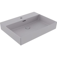 Bocchı Bocchi Milano Lavabo 60 cm - Mat Gri̇ - 1376-006-0126