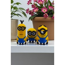 Hunga Minions Üçlü Seti Figür