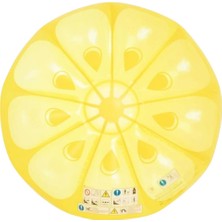 Renklime Limon Dilimi Ada Yatak 125 cm - Dg-Flp3 (Lisinya)