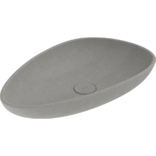 Bocchı Bocchi Etna Çanak Lavabo 58 cm - Mat Beton - 1114-069-0125