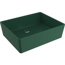 Bocchı Bocchi Milano Çanak Lavabo 50 cm - Mat Yeşi̇l - 1215-027-0125