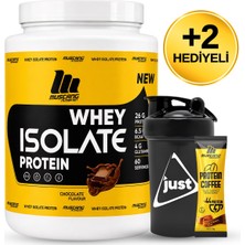 Mustang Nutrition Whey Isolate Protein Tozu 1800 Gr 60 Servis Çikolata + Shaker + Protein Kahve Hediyeli