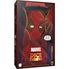 Da Vinci Board Game Marvel Dice Throne Deadpool Deluxe Expansion (Ingilizce)