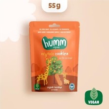 Humm Organik Vegan Portakallı Kurabiye 55 gr