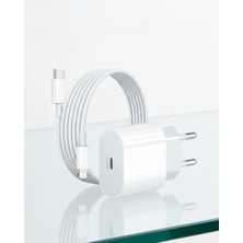 Renklime iPhone 14 13 12 11 Pro Pro Max 20W Pd Lightning Hızlı Şarj Cihazı - Lisinya