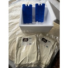 Ak Unlu Mamülleri ve Tatlıcılık Soğuk Zincirli Katkısız Günlük Baklavalık Yufka. 900GR. 2 Adet (2 Tepsilik)