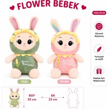 Kidzfun Peluş Oyuncak Flower Bebek